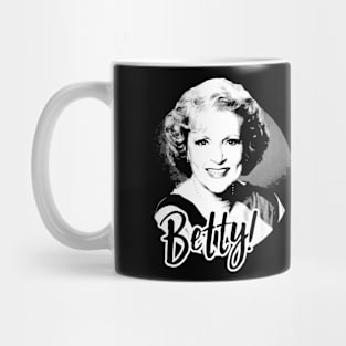 Betty White Mug